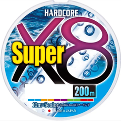 Duel Harcore Super X8 200m / 0.6 / 13lb / 5.8kg