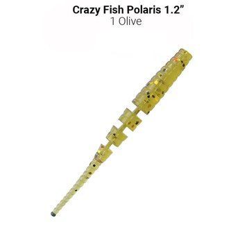 Crazy Fish Polaris 1.2" 61-30-1-6 кальмар 16шт.уп