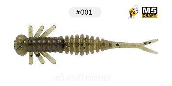 M5 CRAFT Kozyavka 1.5 / 001 Green Pumpkin / 10шт.уп
