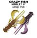 Crazy Fish Nimble 1.6" 76-30-1/98-6 кальмар 16шт.уп