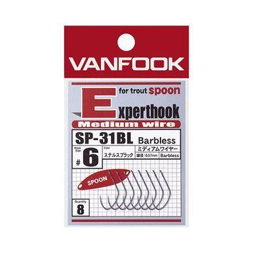 VANFOOK Expert Hook SP-31BL №10 / 8шт.уп / Medium Wire - 0.51mm