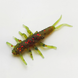 FishUp Stonefly 0.75" (12шт), #019 - Motor Oil/Red