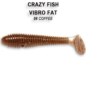 Crazy Vibro Fat 2.7 / 1-71-8-6 кальмар 5шт.уп
