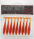 ANGRY BAITS Fatik 2 Hot Carrot UV (9шт.уп)