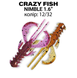 Crazy Fish Nimble 1.6" 76-30-12/32-6 кальмар 16шт.уп
