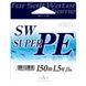 Yamatoyo SW Super PE Blue X4 150m / 0.6 / 6lb / 4.54kg