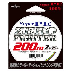 Yamatoyo Super ZERO FIGHTER PE X4 200m / 0.6 / 8lb / 4.54kg