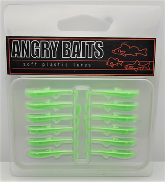 ANGRY BAITS iMinnow 1.5 Green Milk (12шт.уп)