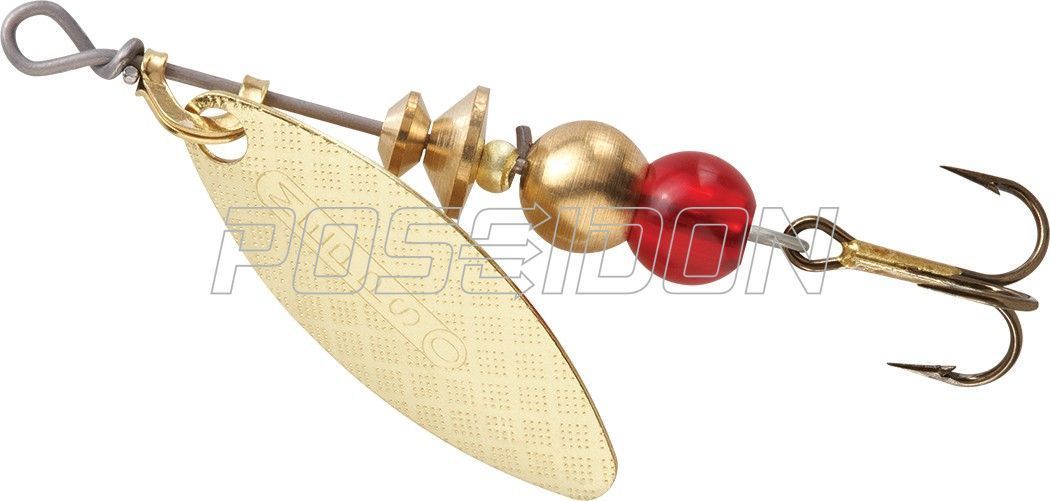 MEPPS LONGUE #0 / Gold / 2.5g - POSEIDON - FISHING