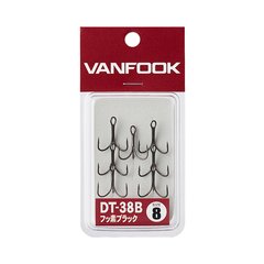 VANFOOK DT-38B №4 / 6шт.уп / Fusso Black