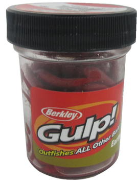 Berkley Gulp GEW-RDW EXTRD EARTHWORM REDt / Red Wiggler
