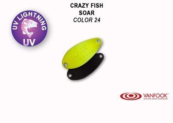 Crazy Fish Soar 1.8g / Color 24