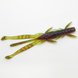 FishUp Shrimp 3" (9шт), #019 - Motor Oil/Red