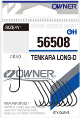 Owner Tenkara Long-D 56508 № 12 / 11шт.уп