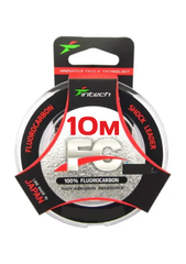 Флюорокарбон Intech FC Shock Leader 10м 0.123mm (1.0kg / 2.2lb)