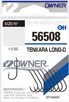 Owner Tenkara Long-D 56508 № 12 / 11шт.уп