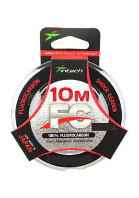 Флюорокарбон Intech FC Shock Leader 10м 0.123mm (1.0kg / 2.2lb)