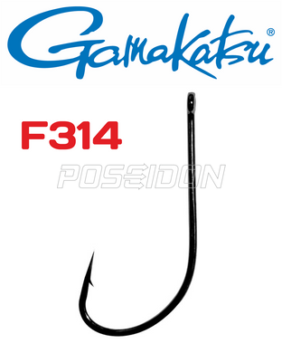 GAMAKATSU F314 N/L №01 / 6шт.уп