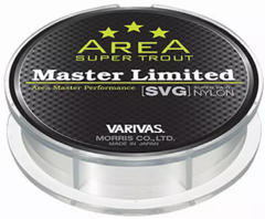 Varivas Super Trout Area Master LTD SVG /150m/0.5/0.117