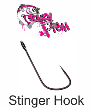 Crazy Fish Stinger Hook №12 / 10шт.тех.уп