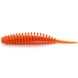 FishUp Tanta 2.5" (8шт), #049 - Orange Pumpkin/Black