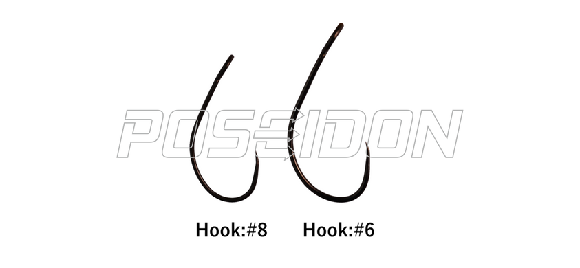 YARIE 733 PM Hook #6 / &Oslash;0.64mm / 15шт.уп