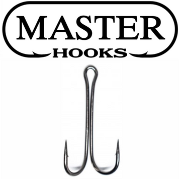 MASTER HOOKS DOUBLE (bn) 810 #2 (уп/4шт)