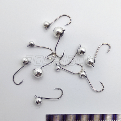 Мормышка вольфрамовая - крючек - Owner tenkara 50458 №14/0.15 грамма/Silver