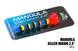 Мандула PROFMONTAZH Killer Worm 2.4 (60mm) / колір -901