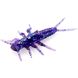FishUp Stonefly 0.75" (12шт), #060 - Dark Violet/Peacock & Silver
