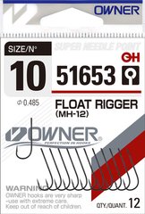 OWNER Float Rigger №6 (10шт/уп) 51653