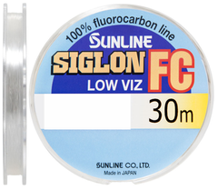 Флюорокарбон Sunline Siglon FC 30m 0.10mm 0.7kg поводковый