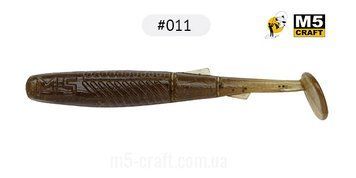 M5 CRAFT Joker Shad 1.5 / 011 Browm Pumpkin / 10шт.уп