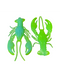 Angry Baits Kraken 1.2 / 14 Patriot UV / 9шт.уп