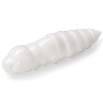 FishUp Pupa 1.5" (8шт), #009 - White, cheese taste