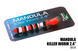 Мандула PROFMONTAZH Killer Worm 2.4 (60mm) / колір -904