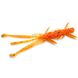 FishUp Shrimp 3" (9шт), #049 - Orange Pumpkin/Black