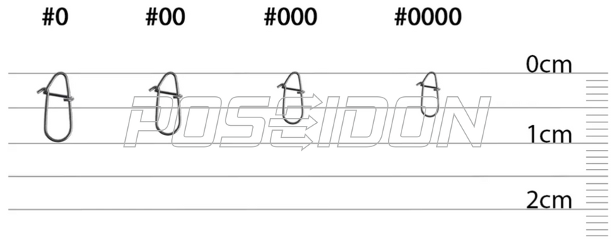 Select Master Snap № 0000 / 10 шт.уп
