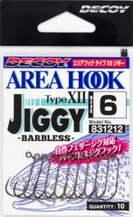 Decoy AH-12 Area Hook Jiggy # 4 10шт.уп