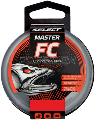 Флюорокарбон Select Master FC 20m 0.189mm 6lb/2.4kg