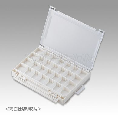 Коробка MEIHO RUNGUN 3010W / White / (розмір 205х145х40 мм)