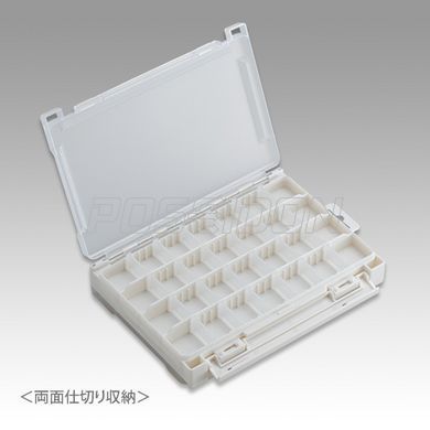 Коробка MEIHO RUNGUN 3010W / White / (розмір 205х145х40 мм)