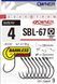 Owner SBL-67 #6 / &Oslash;0.72mm / 10шт.уп