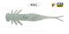 M5 CRAFT Kozyavka 1.5 / 061 White-Pearl / 10шт.уп