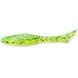 FishUp Tiny 1.5" (12шт), #026 - Flo Chartreuse/Green