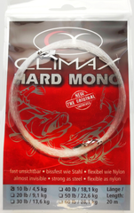 Повідцевий матеріал Climax Hard Mono 0.30мм / 10lb / 20m