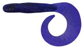 Fishing Drugs Snake Twist 2.5 Violet / 8шт.уп