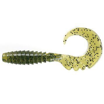 FishUp Fancy Grub 2" (10шт), #042 - Watermelon Seed