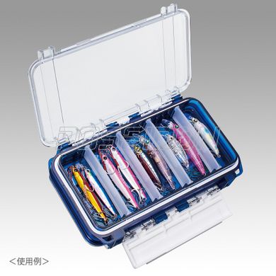 Коробка MEIHO WG Waterproof double sides case (розмір 175x105x43мм)