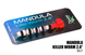 Мандула PROFMONTAZH Killer Worm 2.4 (60mm) / колір -907